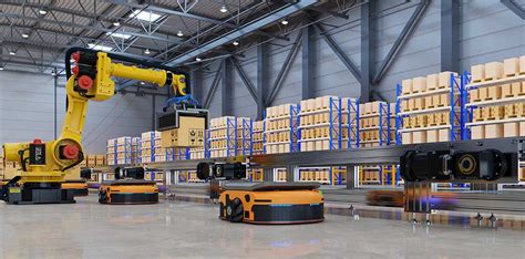 what is warehouse automation